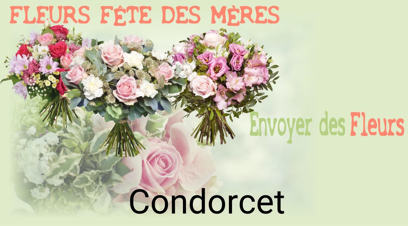 Bouquet de Fête des Mères livré à Condorcet